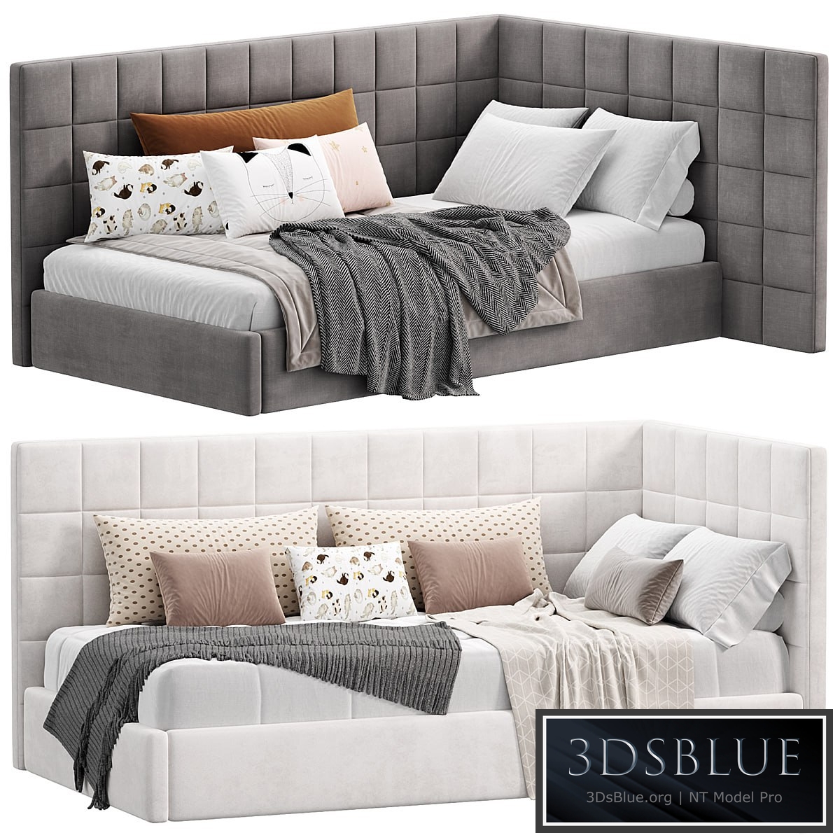 Kids bed KD81 by delavega