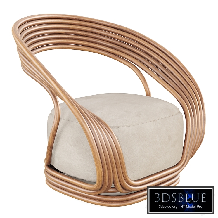 Eva Armchair-by Giovanni Travasa