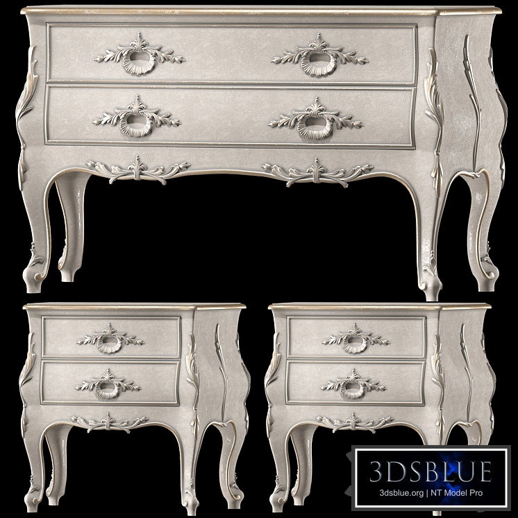 juliettesinteriors nightstand and dresser art JX0108