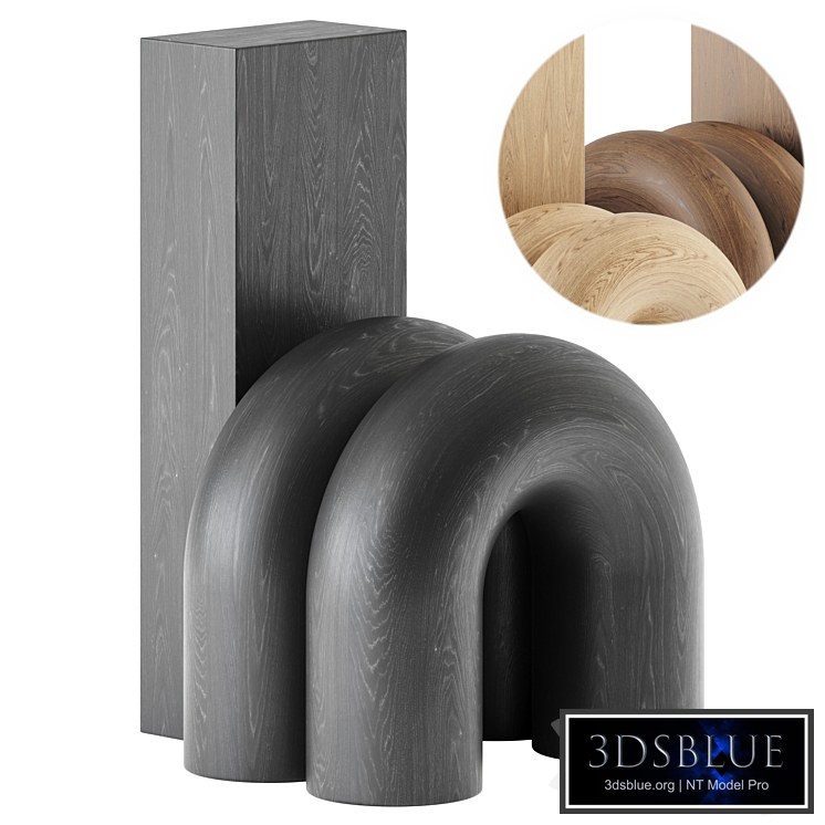 Time of Action 20-3 Chair by Movimento Club