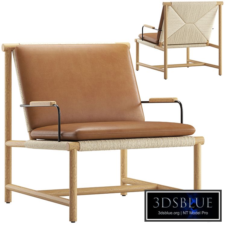 CB2 Anacapa Lounge Chair