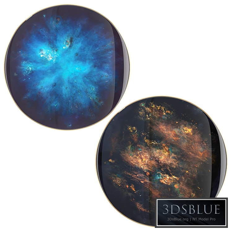 Based Upon Disc Sculptures 01