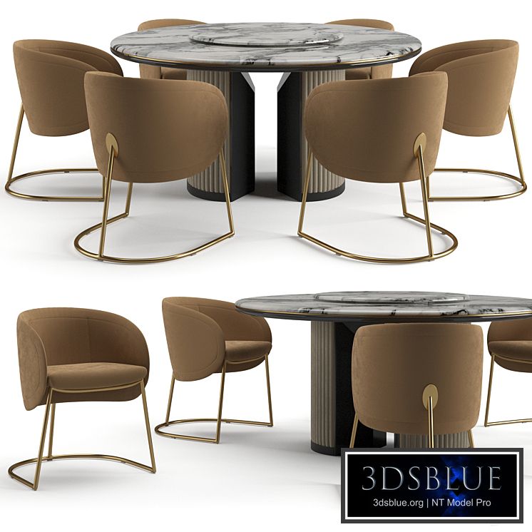 Visionnaire dinner set