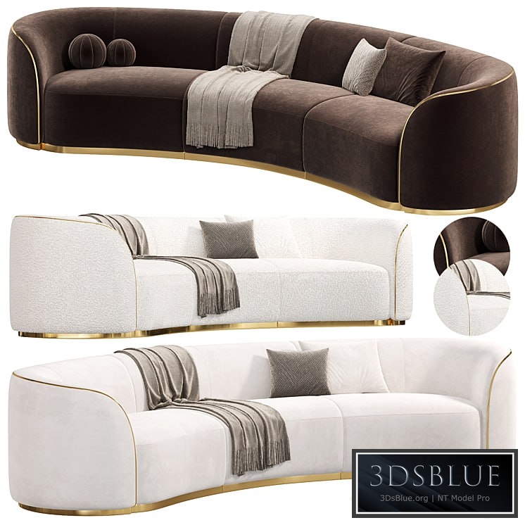 PIERRE SECTIONAL Sofa by cassoni, sofas