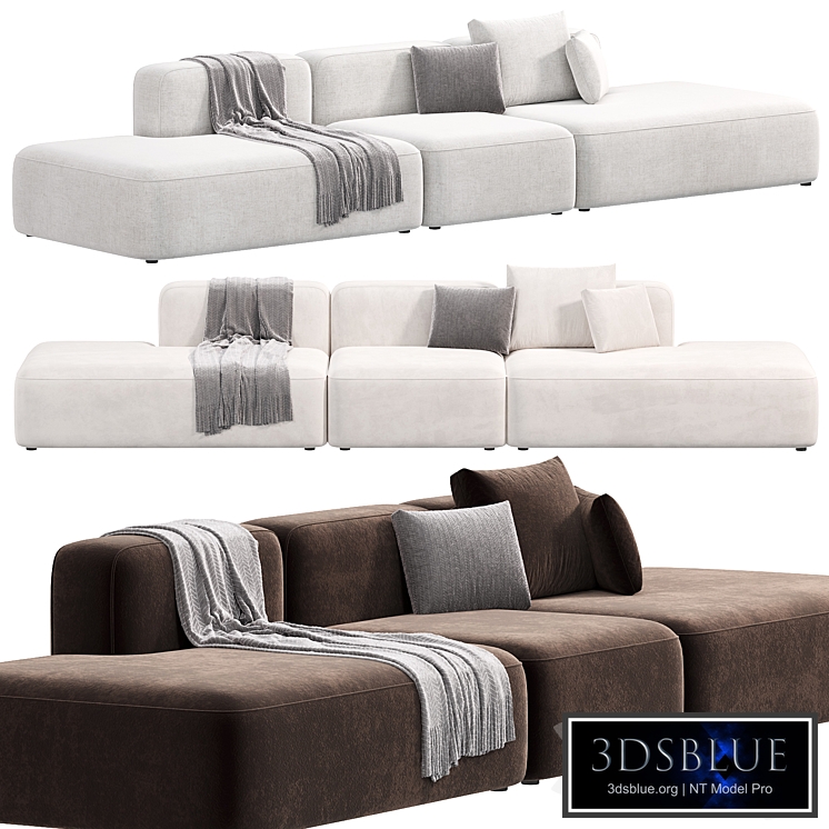 BASECAMP CHAISELOUNGE left Modular Sofa by makenordic 9