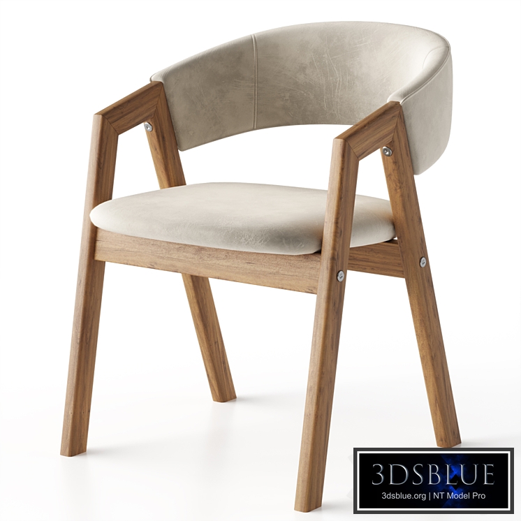 RIO kitchen chair by Montly