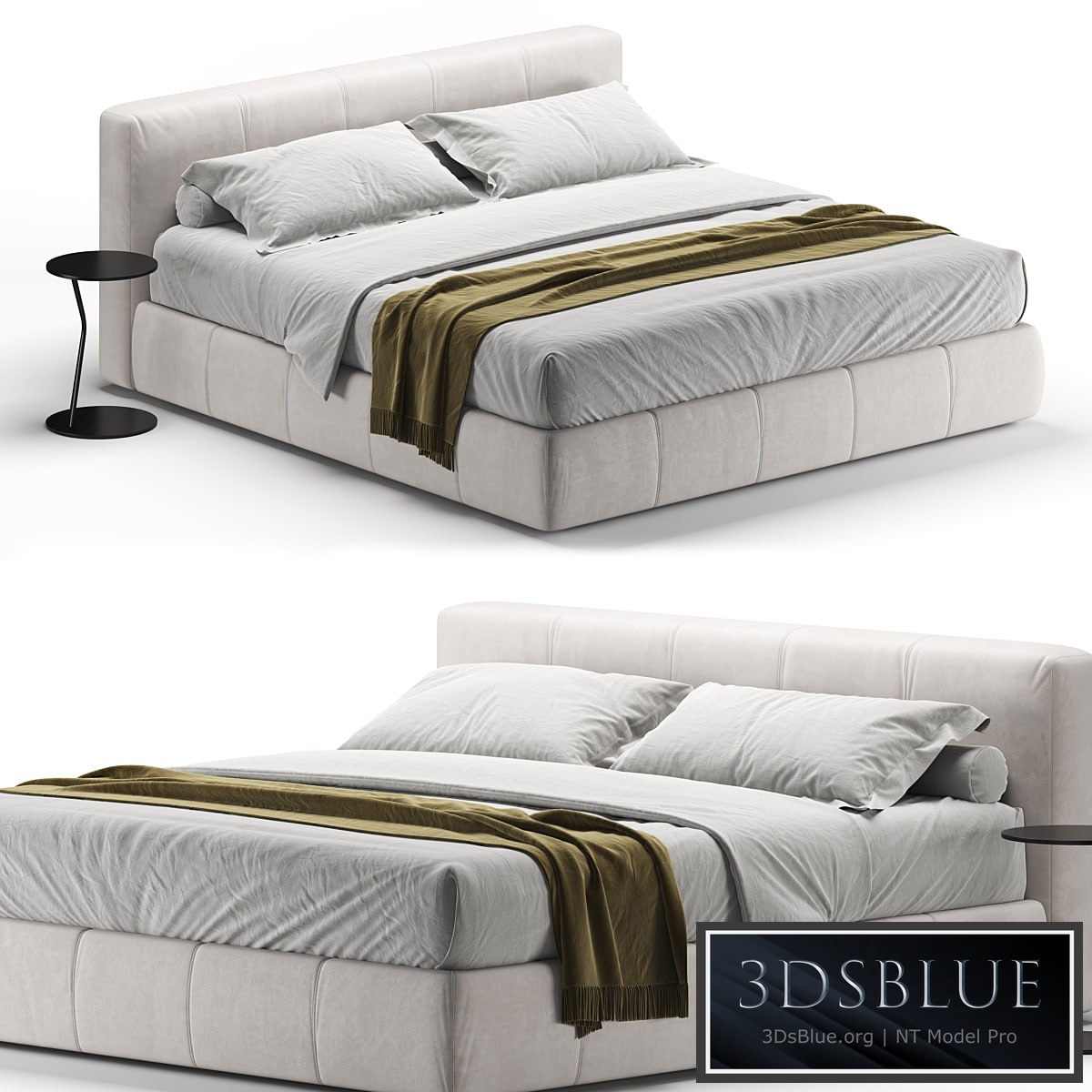 Bend Platform Bed