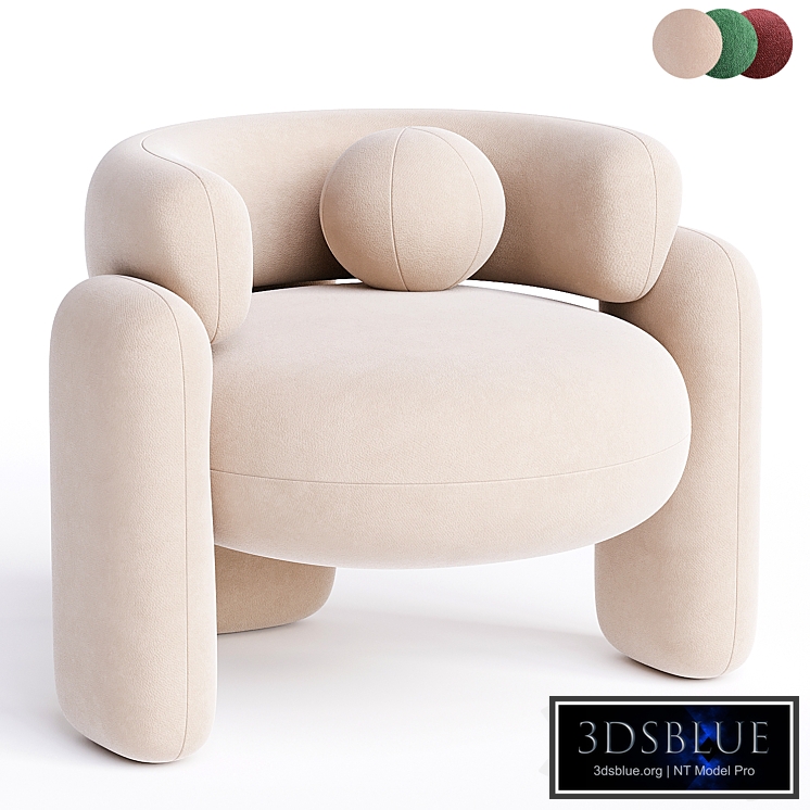 Embrace Armchair by Royal Stranger