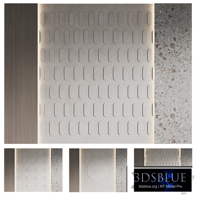 Decorative wall panel №25
