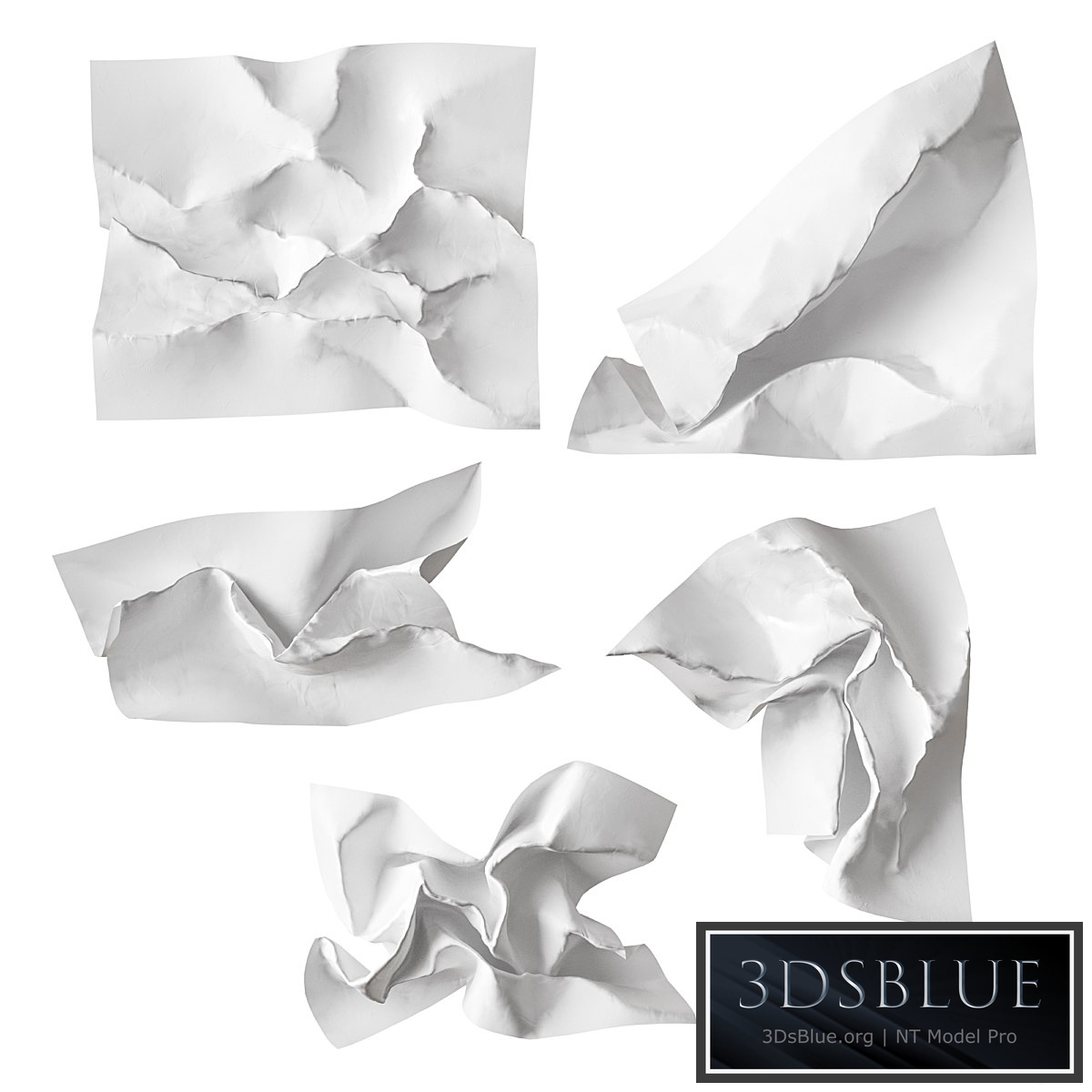 crumpled paper