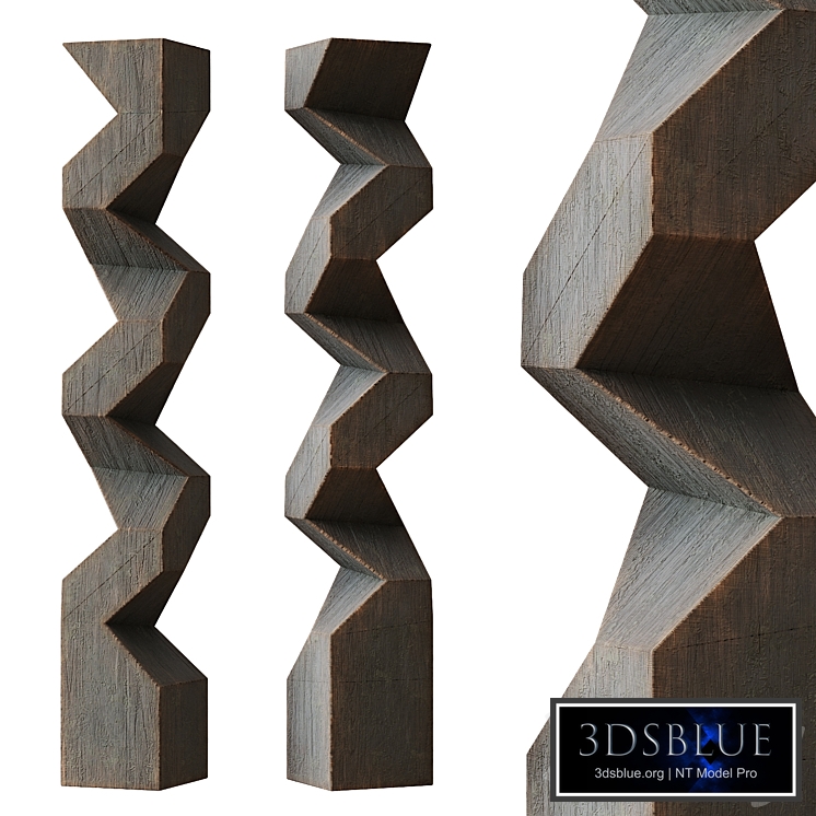 Vintage wooden sculpture