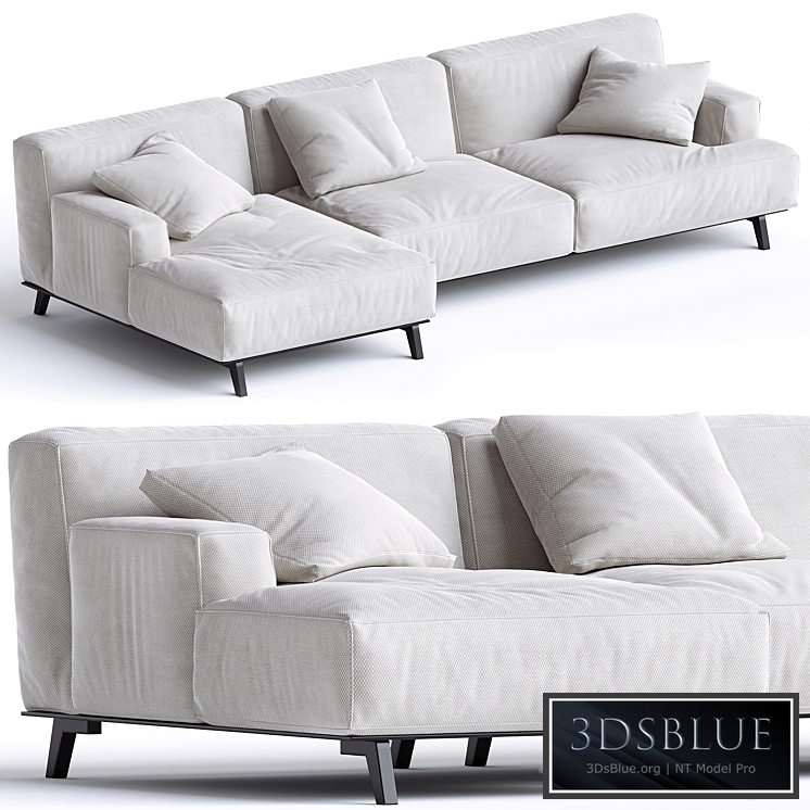 Poliform TRIBECA Sofa by Jean-Marie Massaud