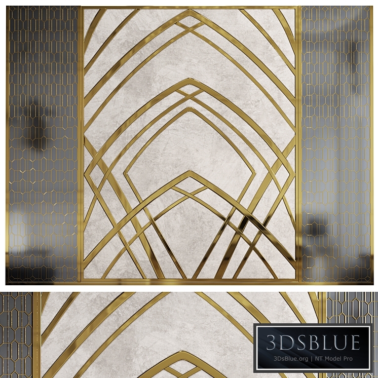 Decorative wall panel