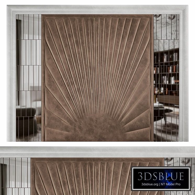 Decorative wall panel
