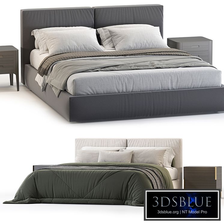 Novamobili BRICK Bed