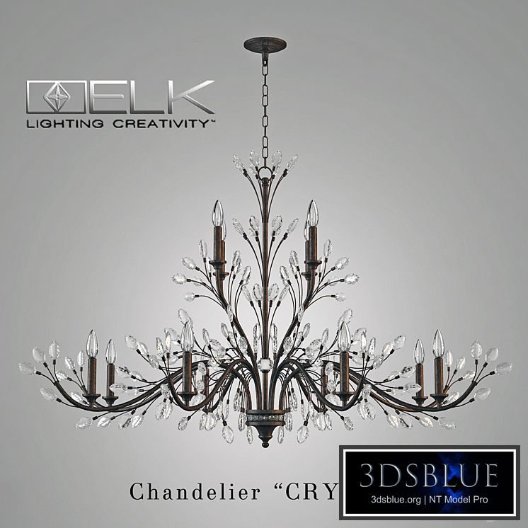 ELK Lighting CRYSTAL