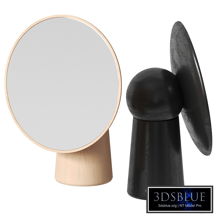 ANDEN Cameo - table mirror
