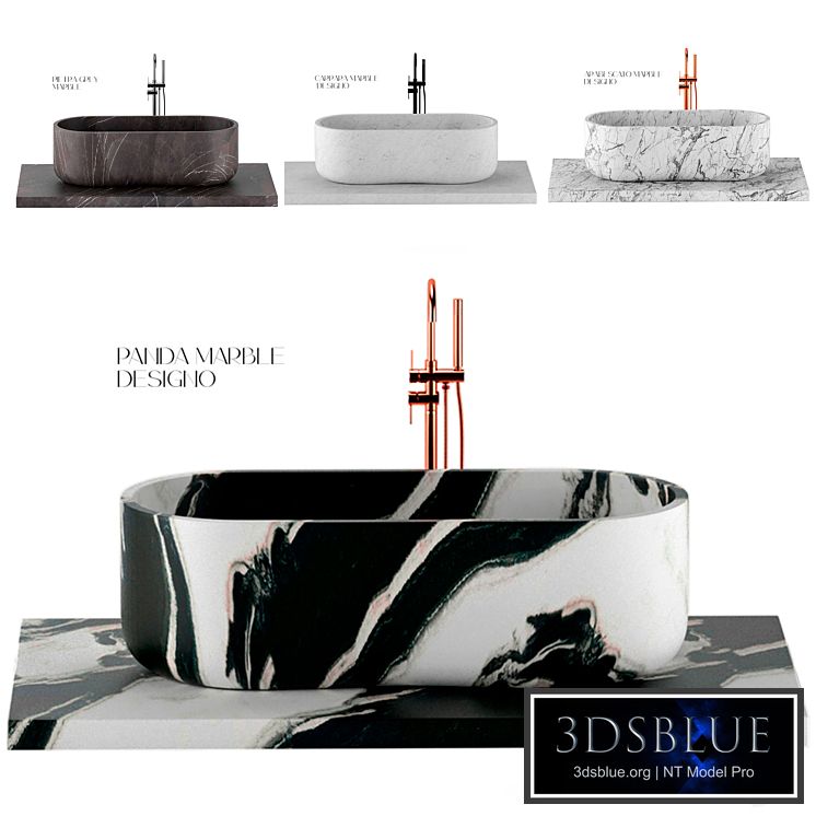 Lusso Bath Marble