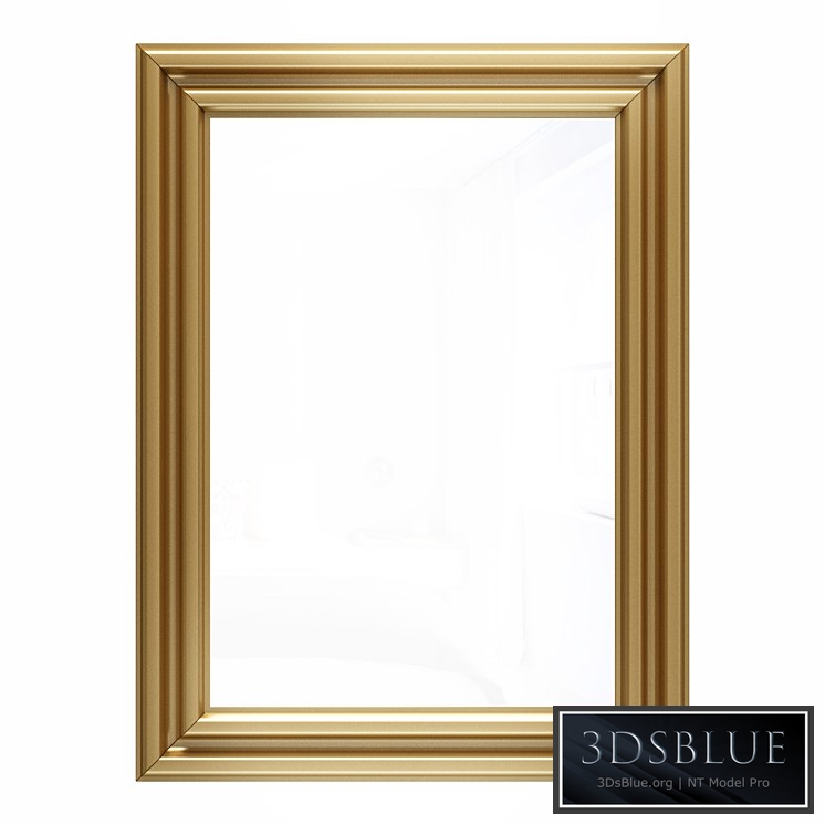 Mirror in metal frame GZ-M1103