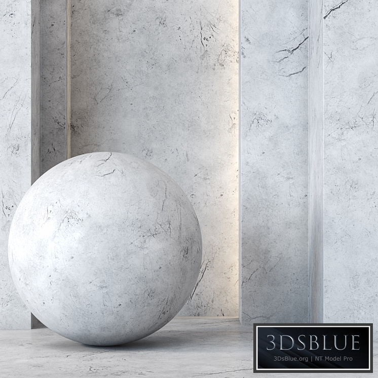 Travertine Texture 4K - Seamless