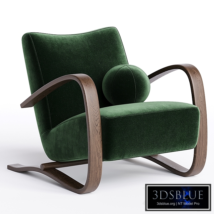 Lounge Chairs by Jindrich Halabala