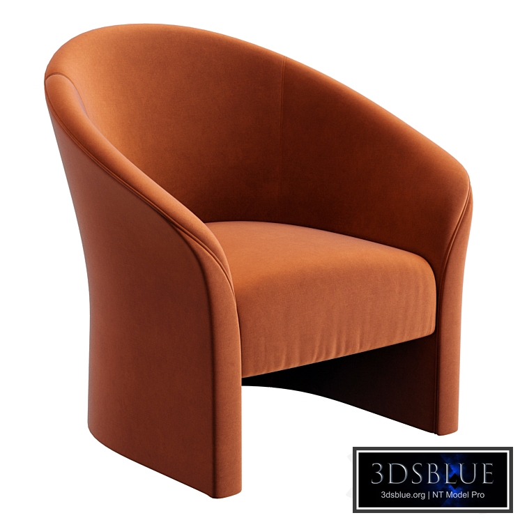 Crate&Barrel Verso Armchair