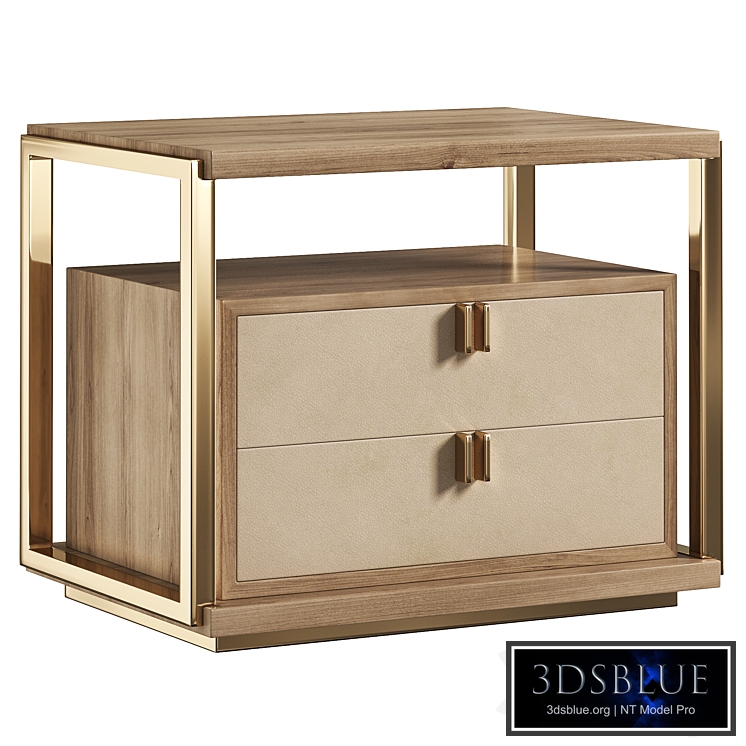 Lexton Bedside Table By Frato Collection