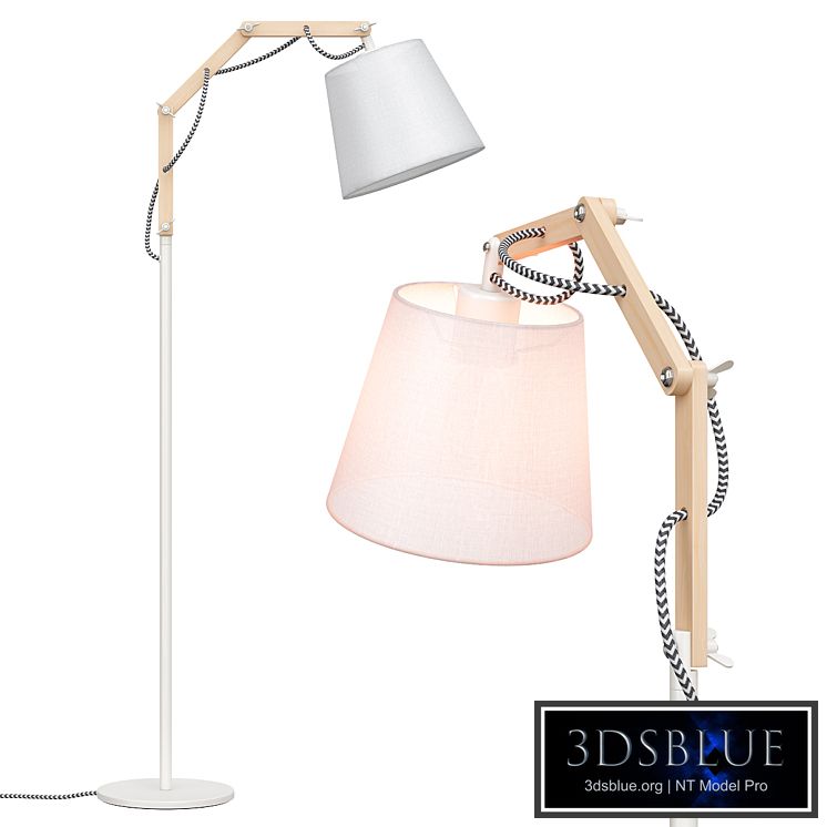 Arte Lamp A5700PN-1WH Pinoccio