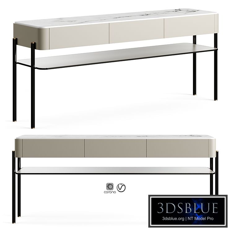 Ana Roque AMAN Console Table