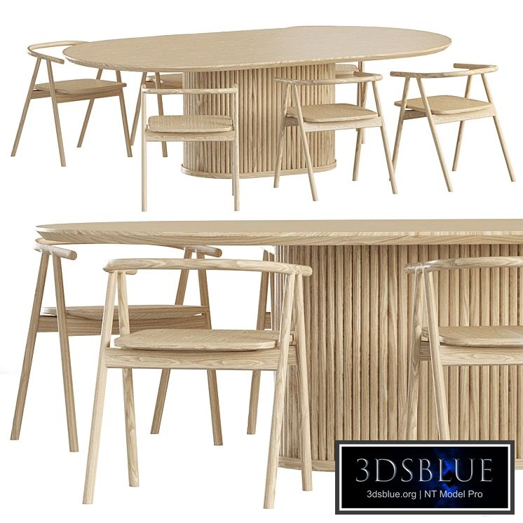 Dining set by Industrywest
