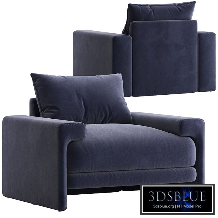 CB2 Camden Lounge Chair