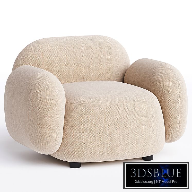 Sundae Armchair by Jason Ju