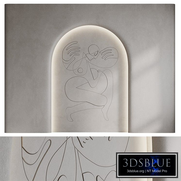 Decorative panels Womans