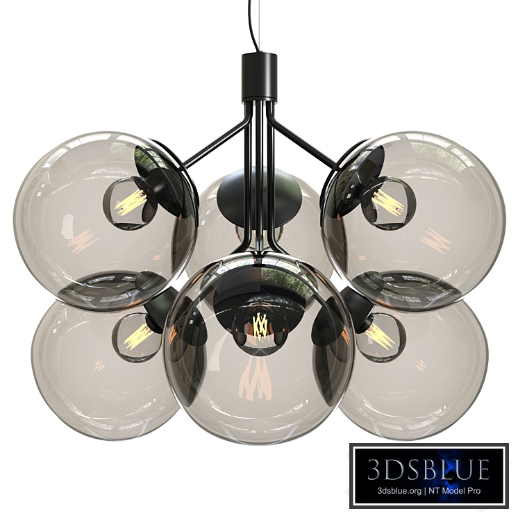 Ivona Glass Bubble Pendant Light