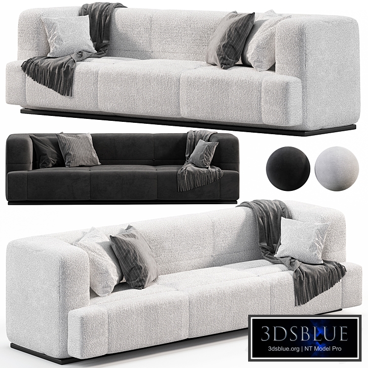 QUILTON COMBINATION Modular seater sofa