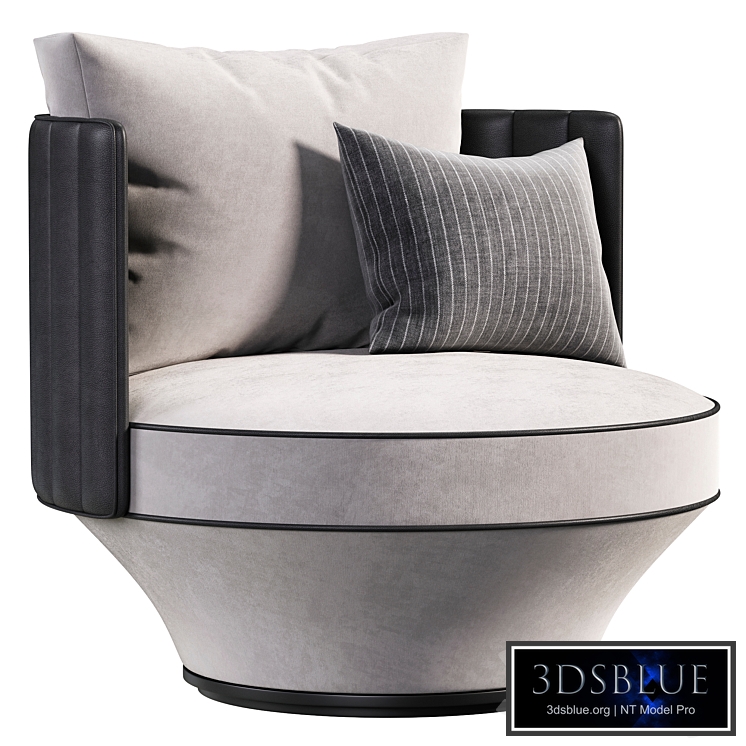 PARADISE BIRD Fabric armchair