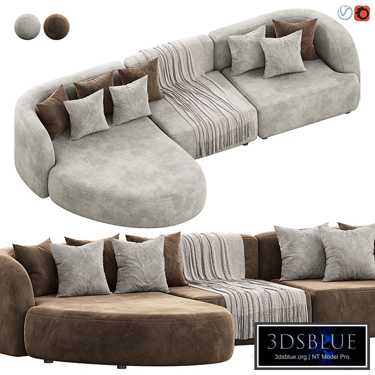 Medusa Sofa by Sanskriet