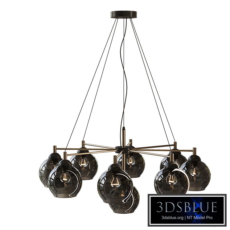 Indigo Grappoli 11029 9P Black