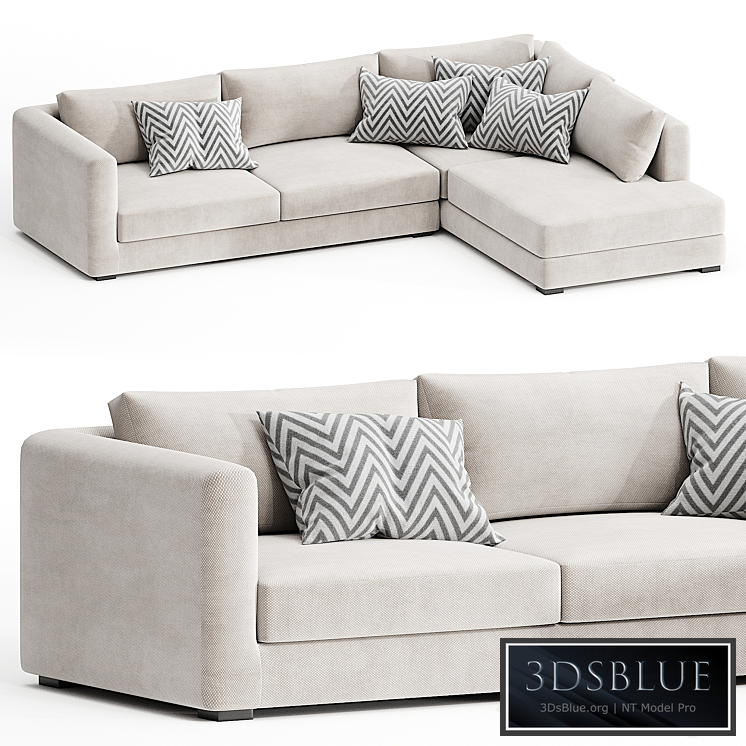 BLAKE LARGE OPEN END CORNER SOFA