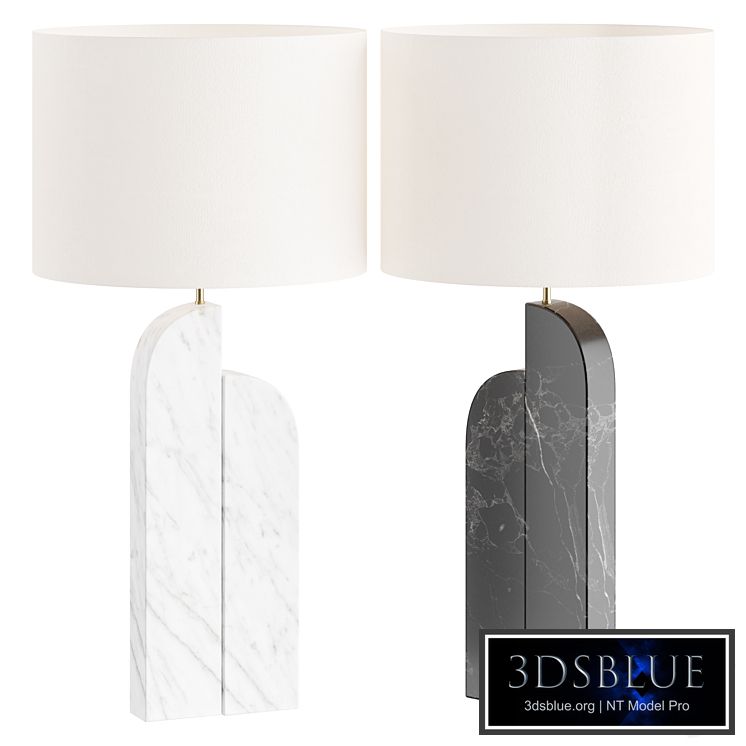 Savoye Large Left Table Lamp