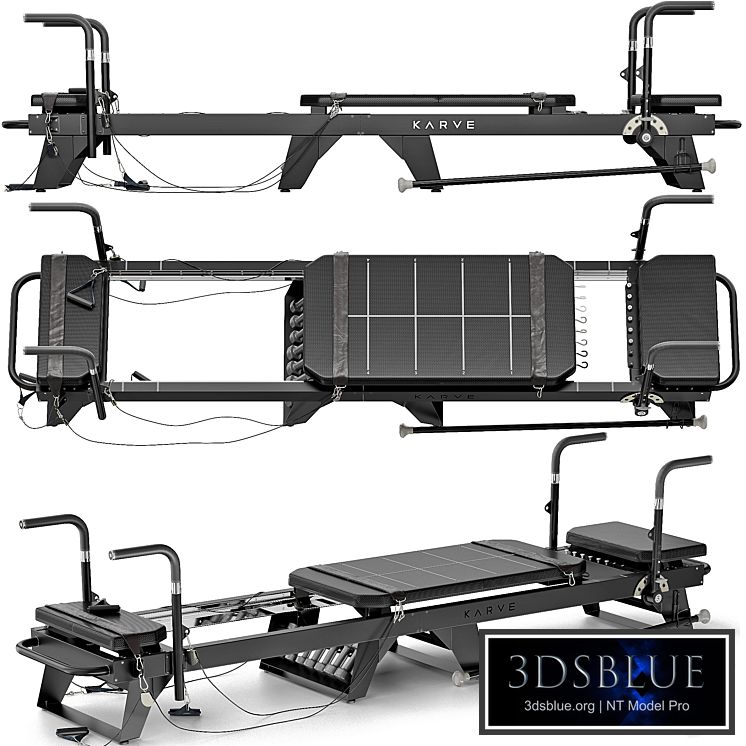 Sports trainer Pilates Reformer Machine