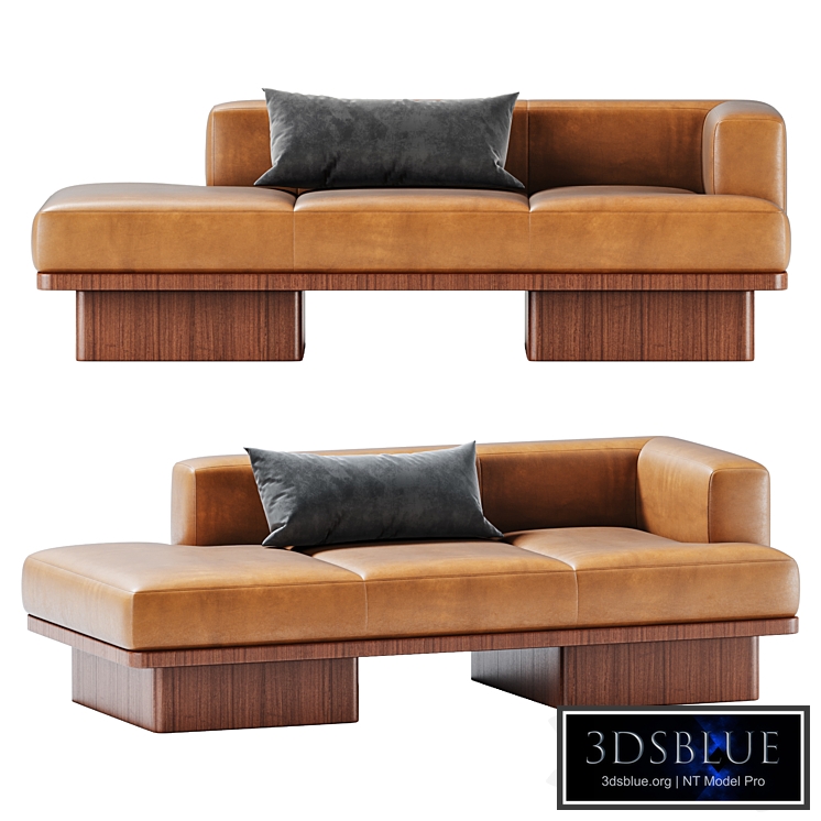 SERAFIN LEATHER DAYBED