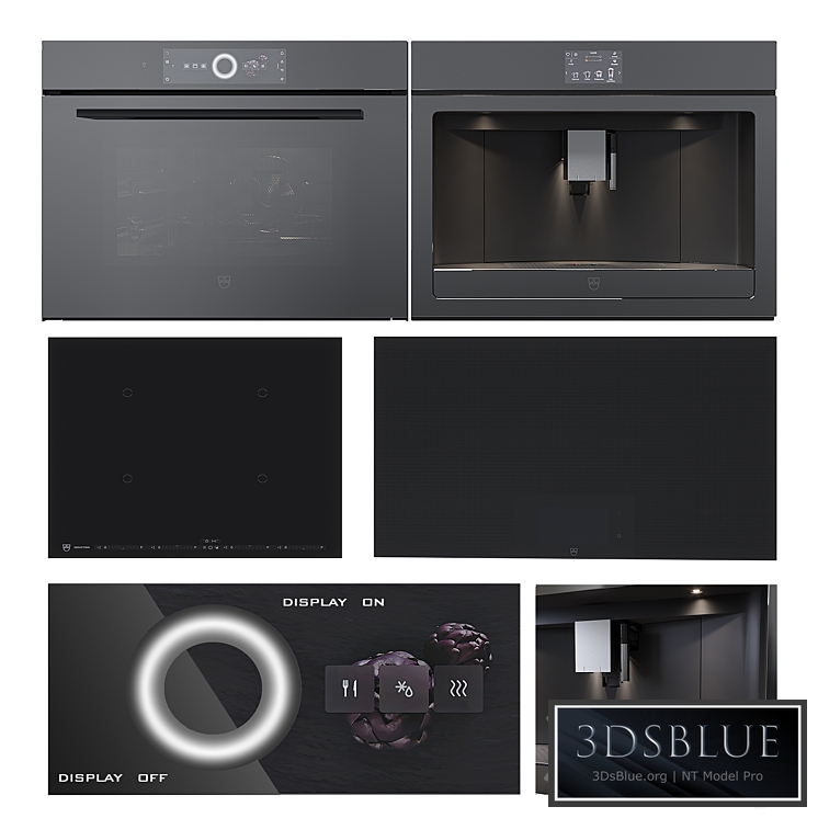 V-ZUG Appliance Set 1