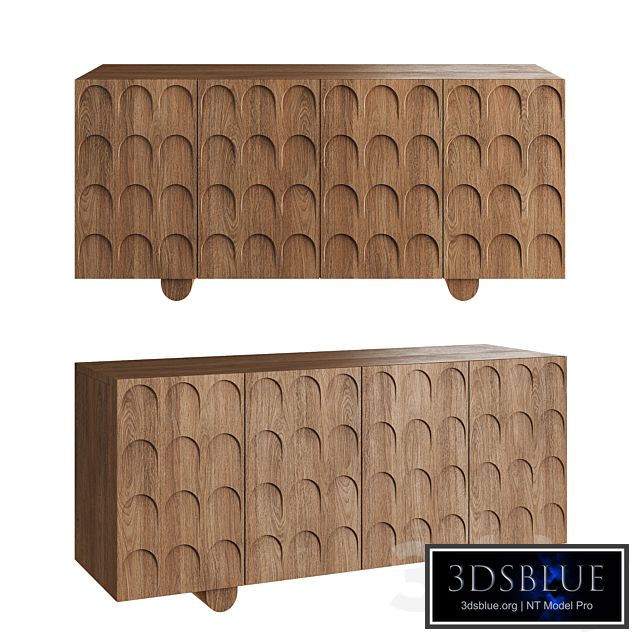 Winslow Credenza by Lock & Mortice