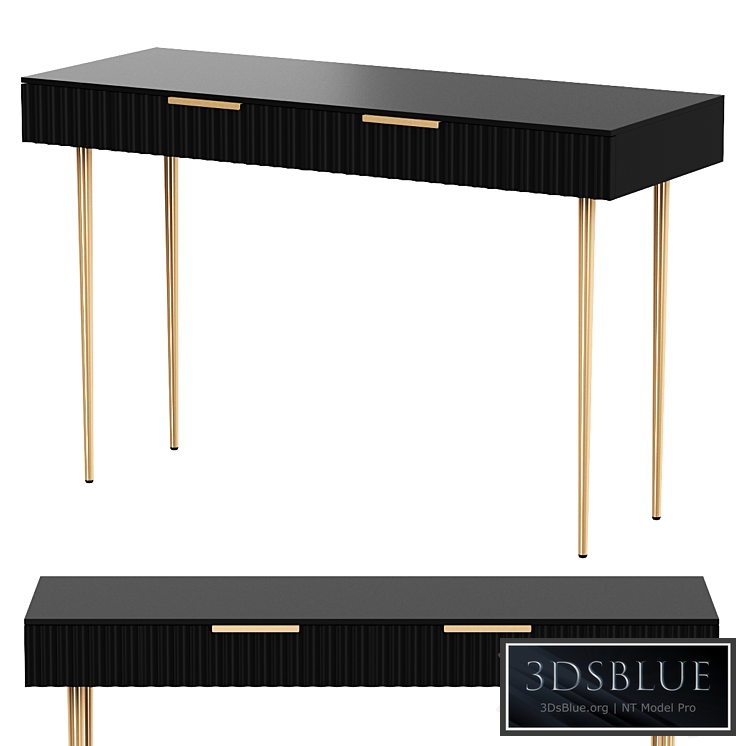 OM Console Cutwood black