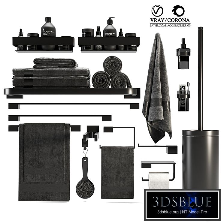 Bathroom Accessories 03