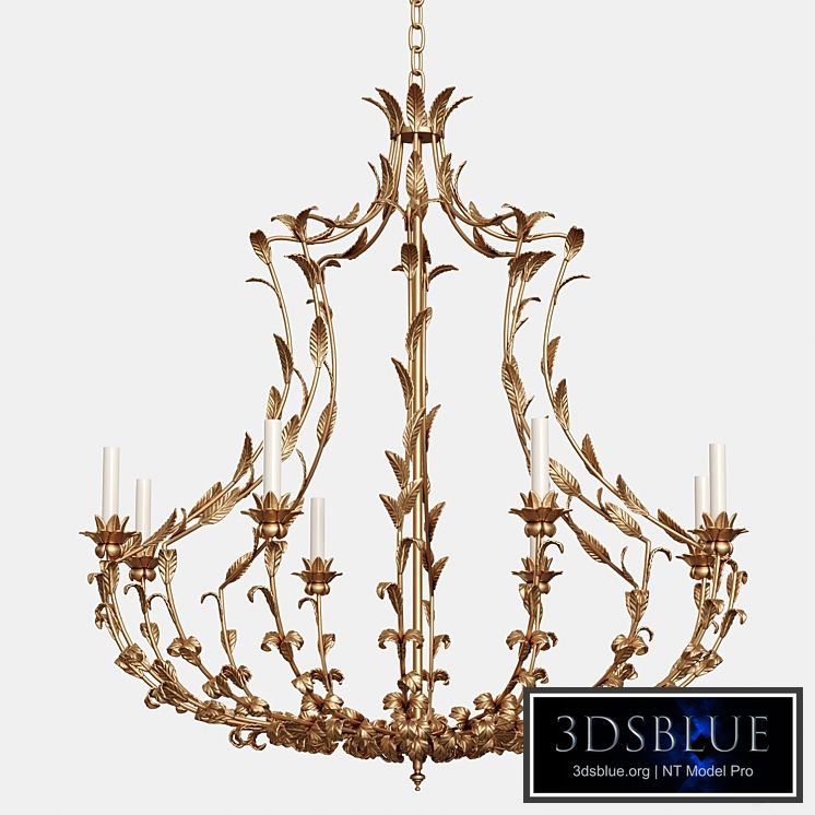 CHANDELIER VAUGHAN ANJOU CHANDELIER
