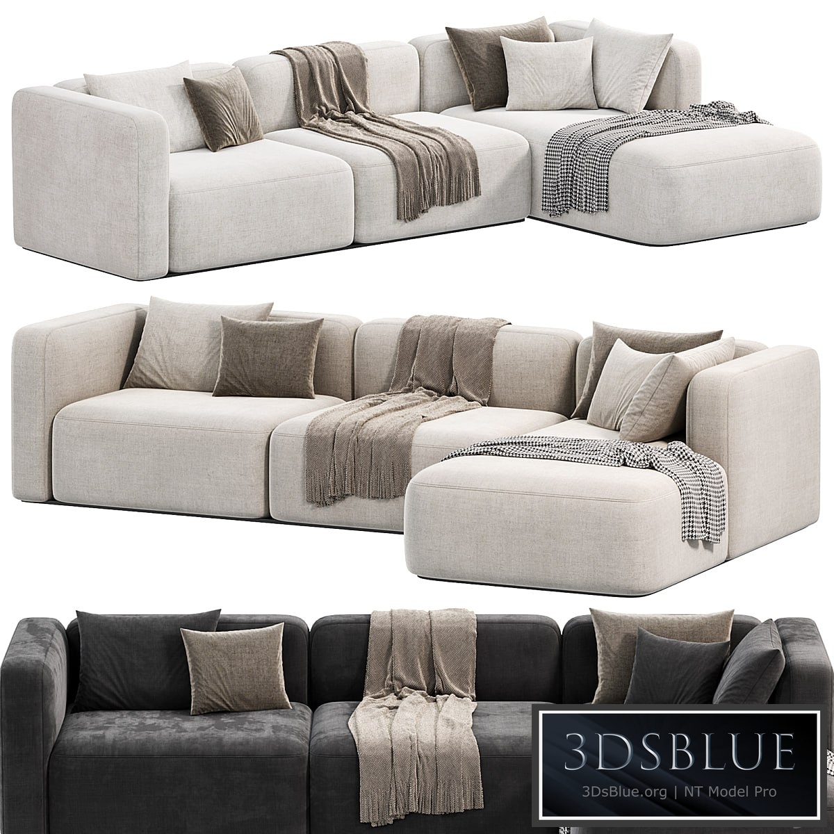 shangai sofa by poliform