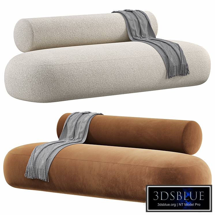 HIPPO SOFA BOUCLE by norr11