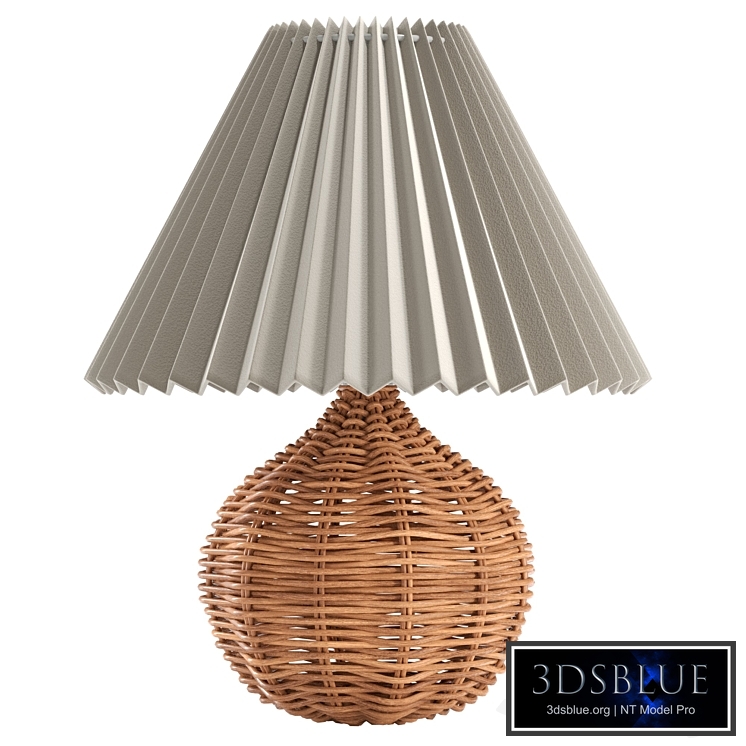 Pleated Lamp Shade
